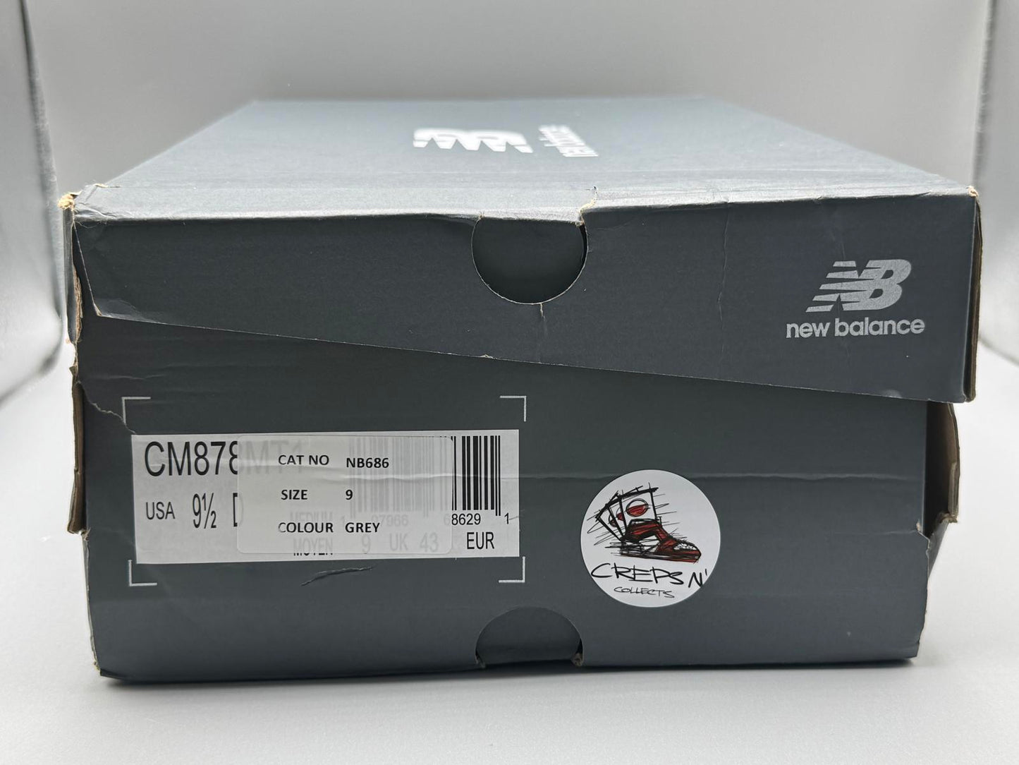 Size 9 New Balance 878 Grey Unworn Brand New