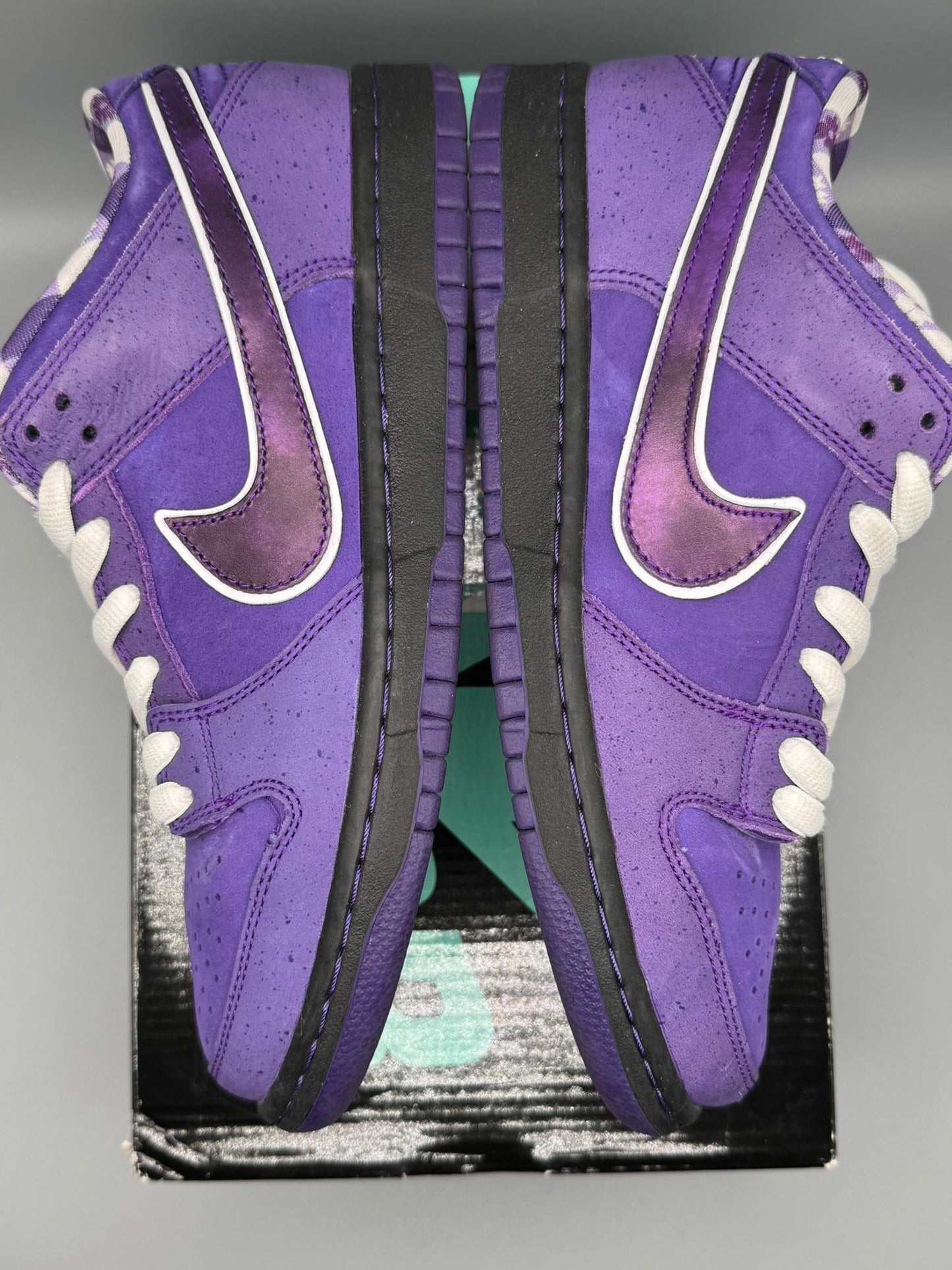 Size 7 SB Dunk Low Purple Lobster USED Very Good Condition AUTHENTIC