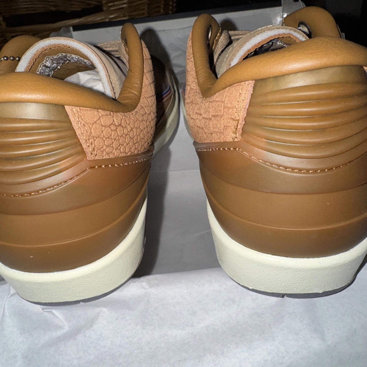 UK 5.5 Jordan 2 Retro Low