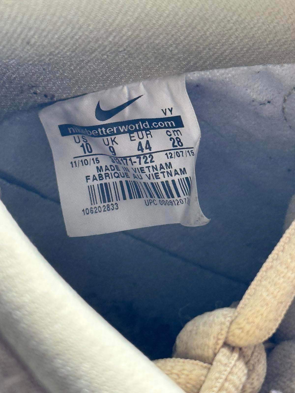 Size 7 SB Dunk High Chicken n Waffles Used