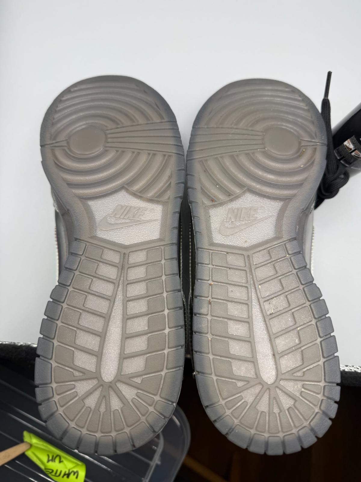 Size 9 Nike Dunk Be True to Your DNA Grey FV3671-002 VNDS