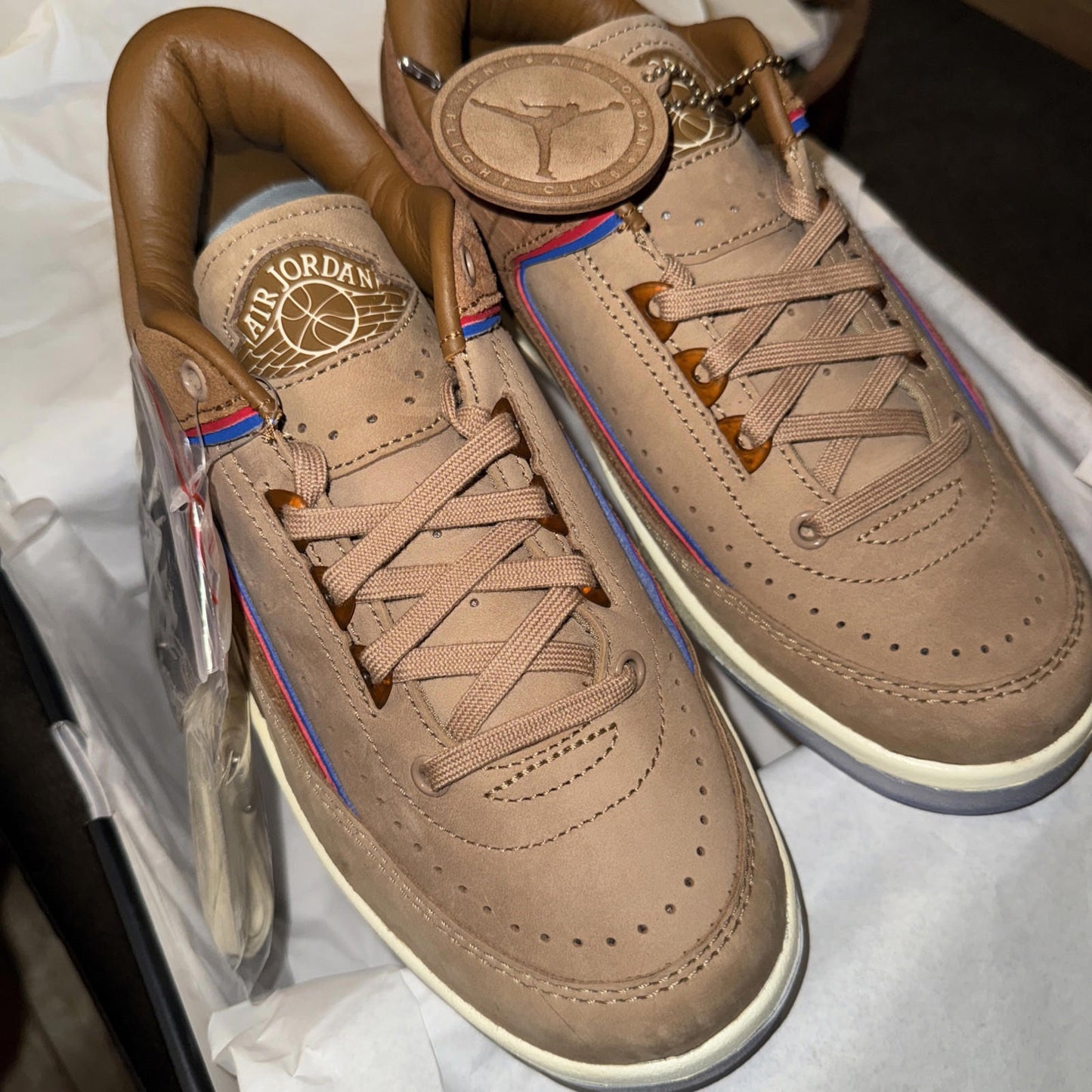 UK 5.5 Jordan 2 Retro Low