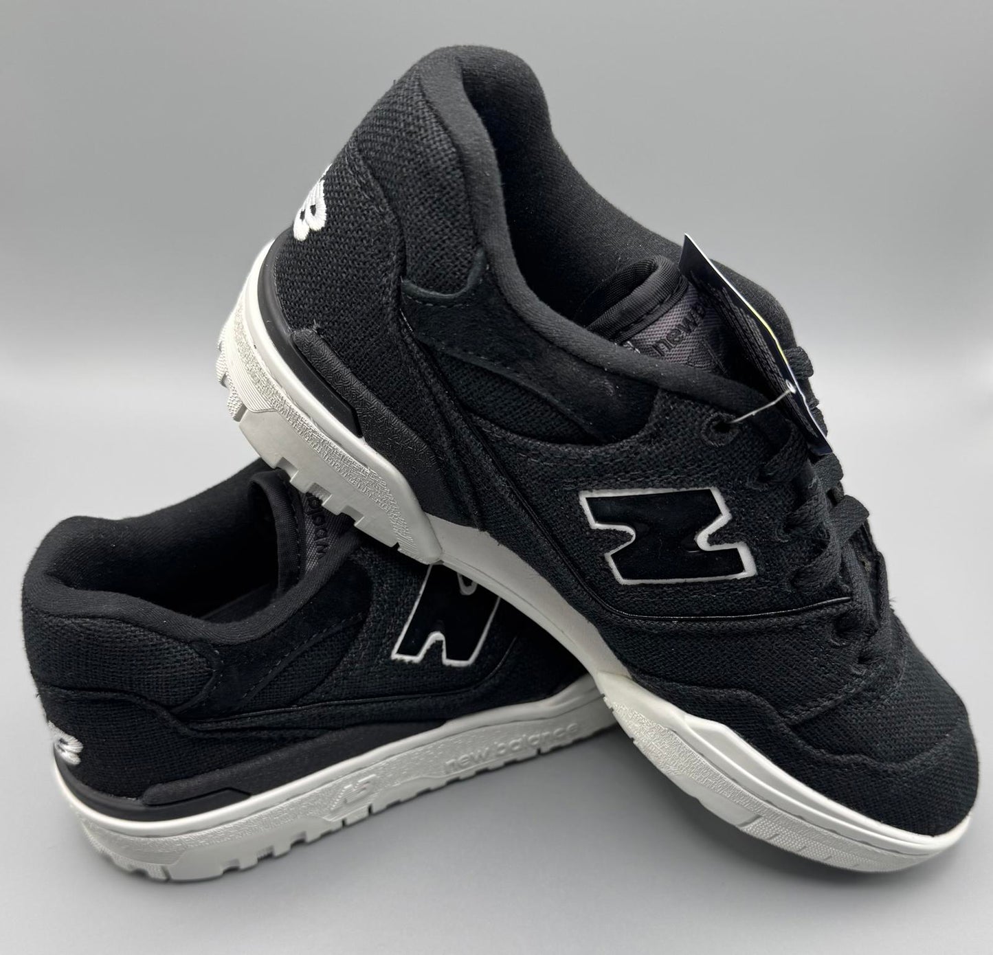 Size 4 New Balance 550 Hemp Pack Black Brand New