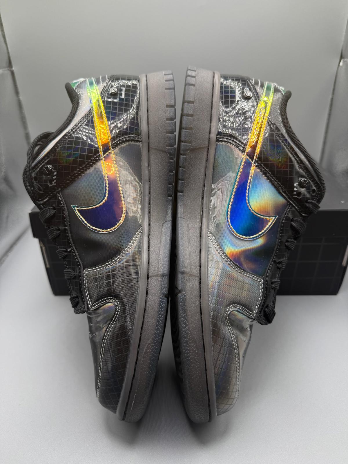 Size 9 Nike Dunk Be True to Your DNA Grey FV3671-002 VNDS