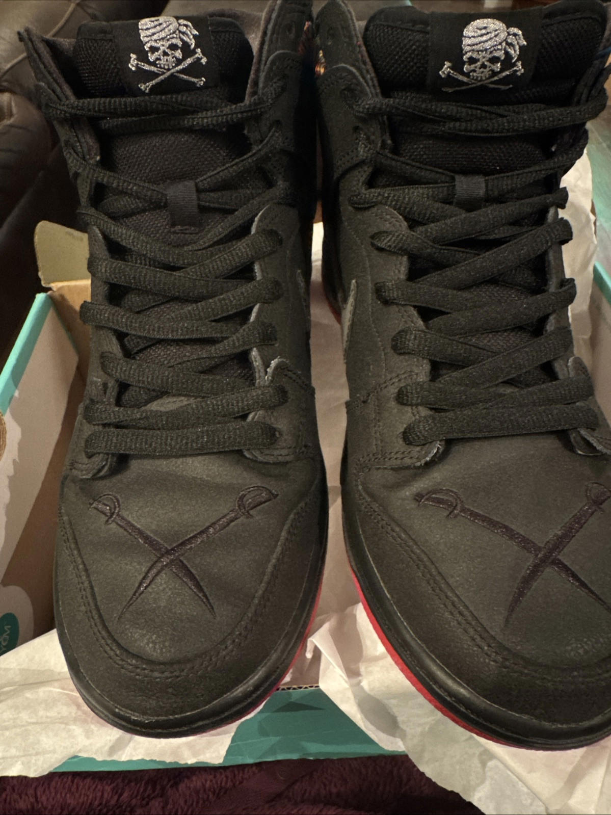 Size 8 Nike SB Dunk High SPOT Gasparilla 2016 | Authentic