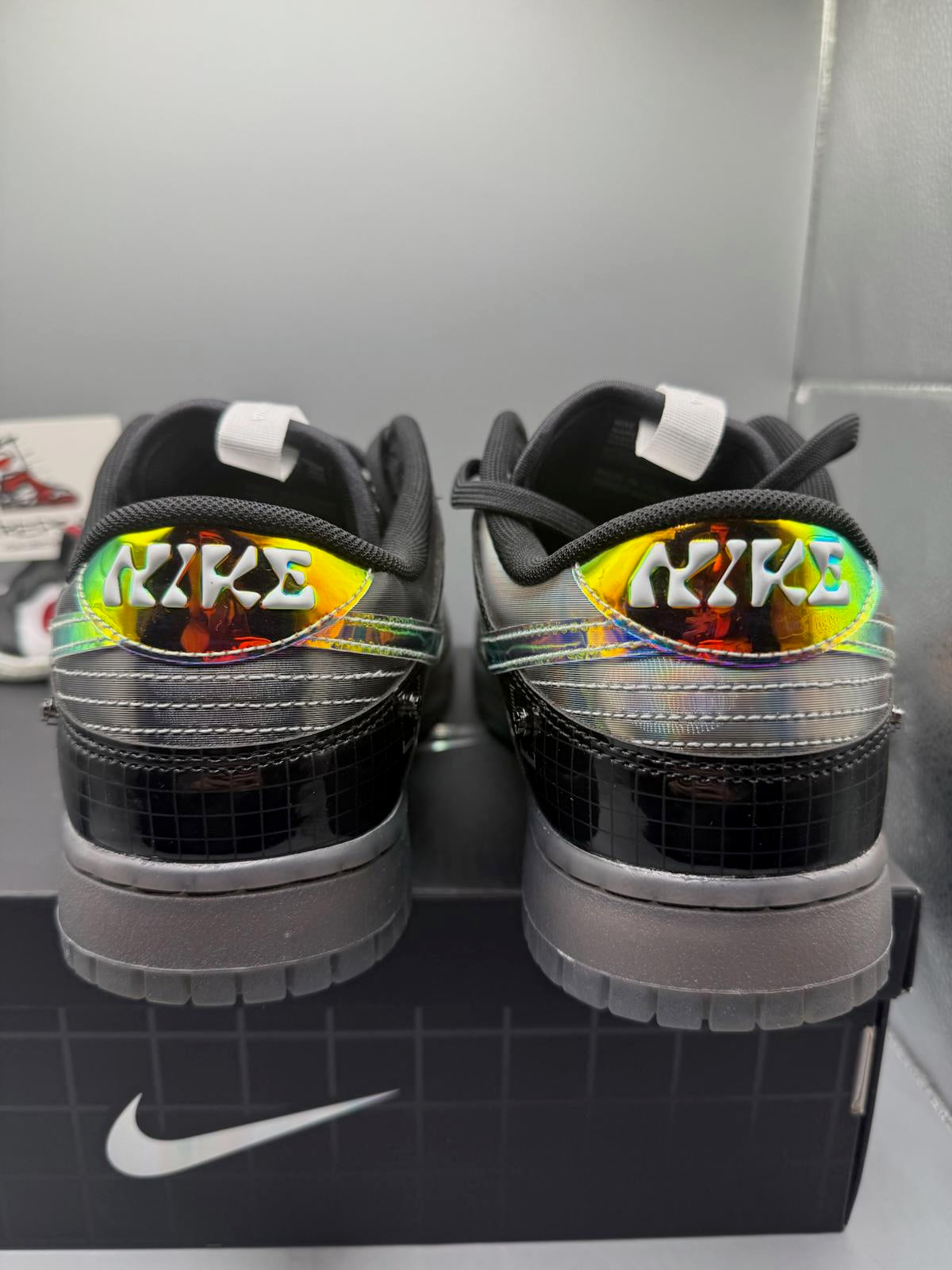 Size 9 Nike Dunk Be True to Your DNA Grey FV3671-002 VNDS