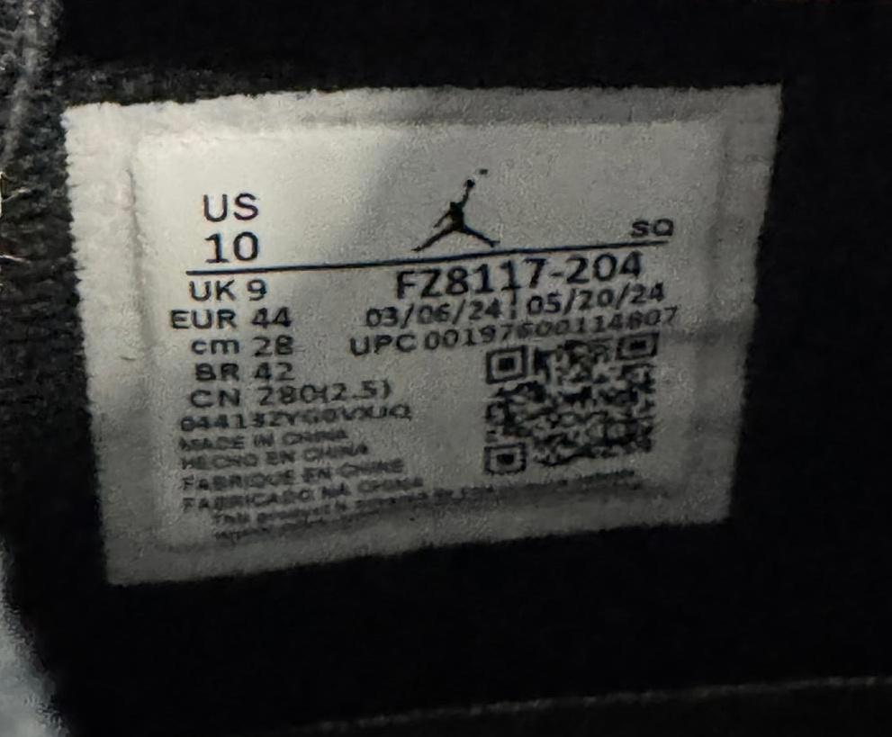 Size 9 Jordan Jumpman Jack TR Travis Scott Dark Mocha
