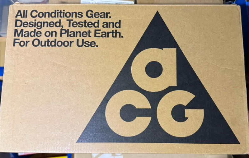 UK 5 Nike ACG Mountain Fly 2 Gore-Tex Iron Ore Black Pewter