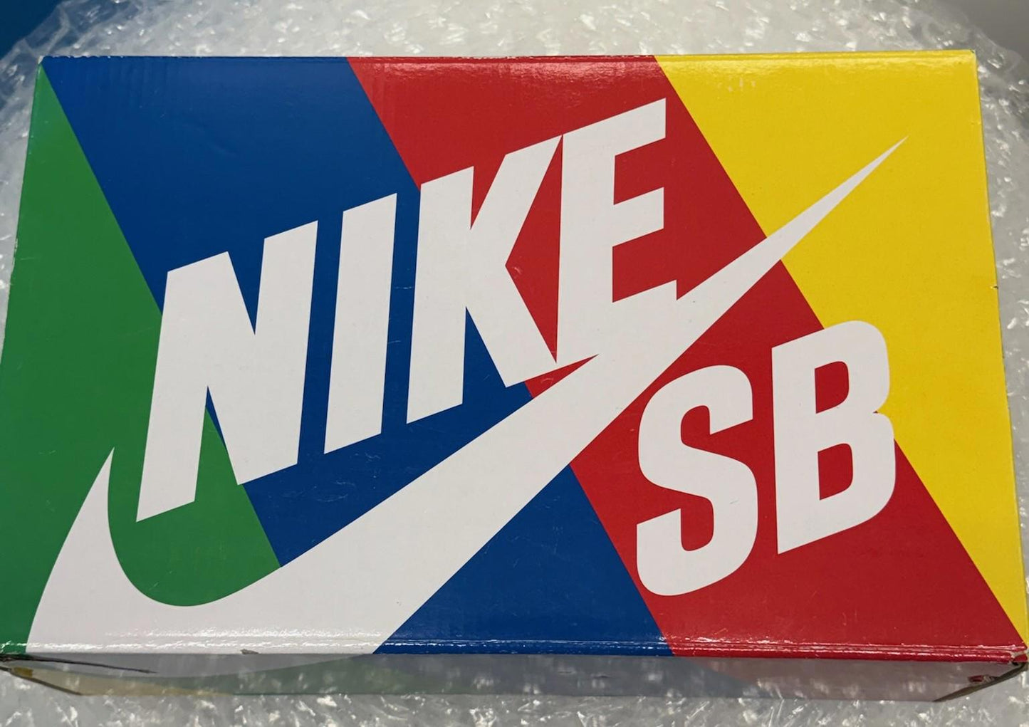 Size 7 Nike SB Dunk Low Grateful Dead Bears Opti Yellow DS NEW