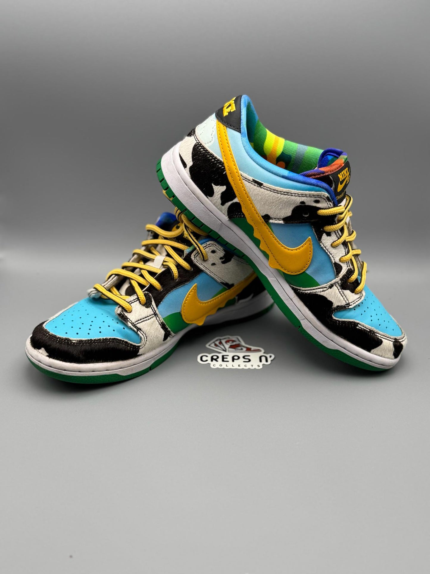 Size 5 SB Dunk Low Ben & Jerry's Chunky Dunky Authentic USED