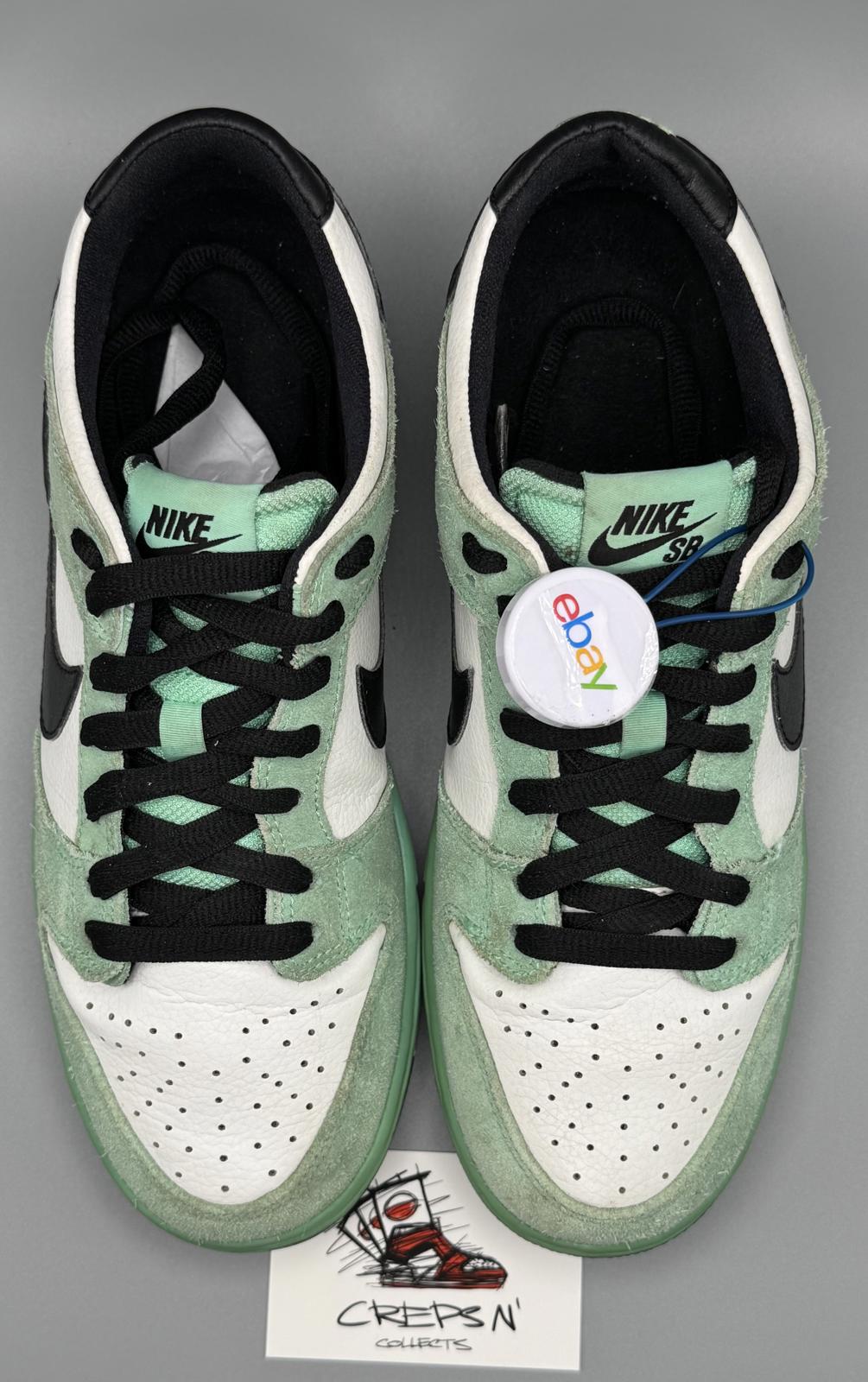 Nike Dunk SB Low “Sea Crystal” 819674-301