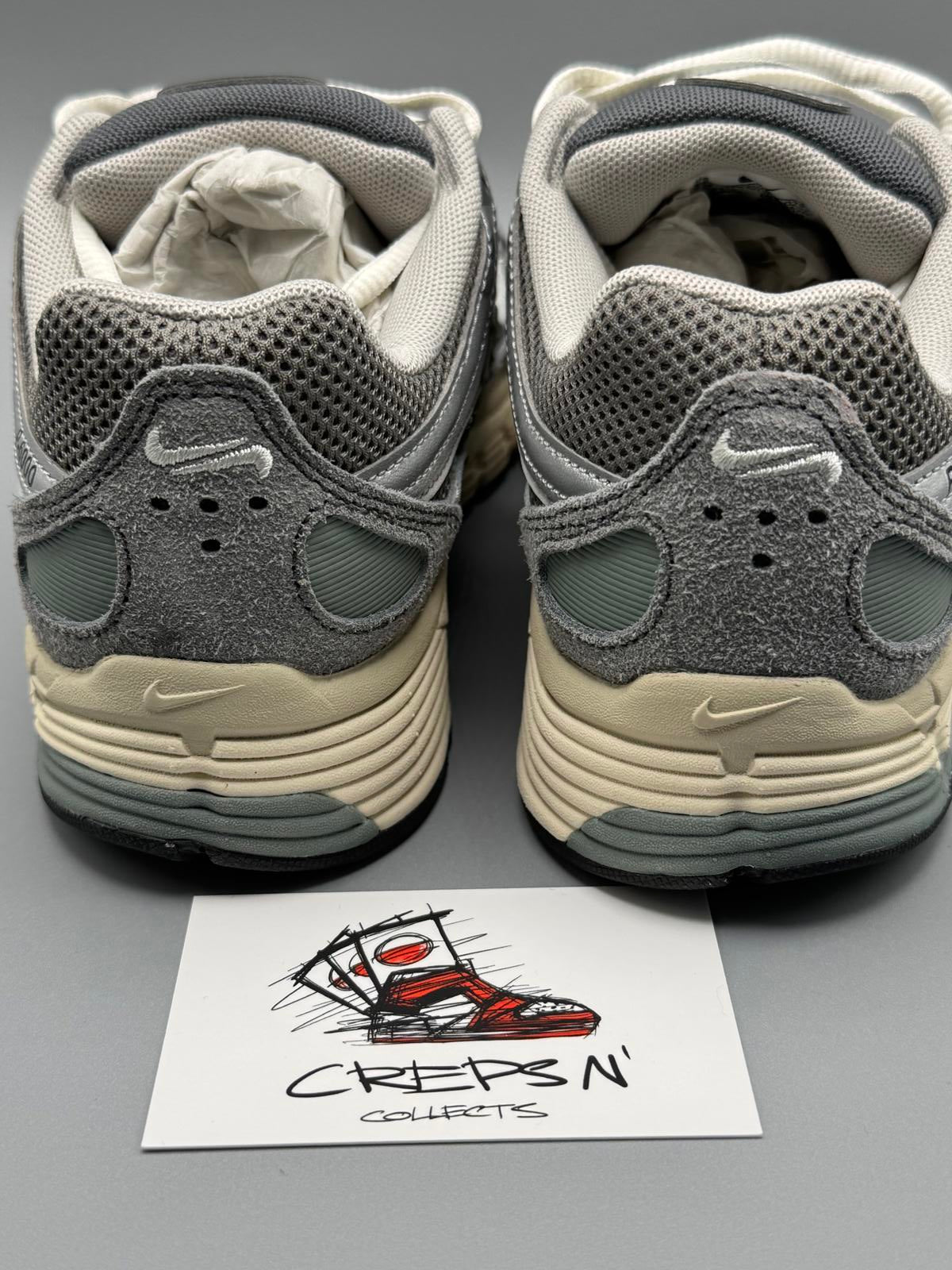 Size 5 Nike P6000 Flat Pewter Brand New