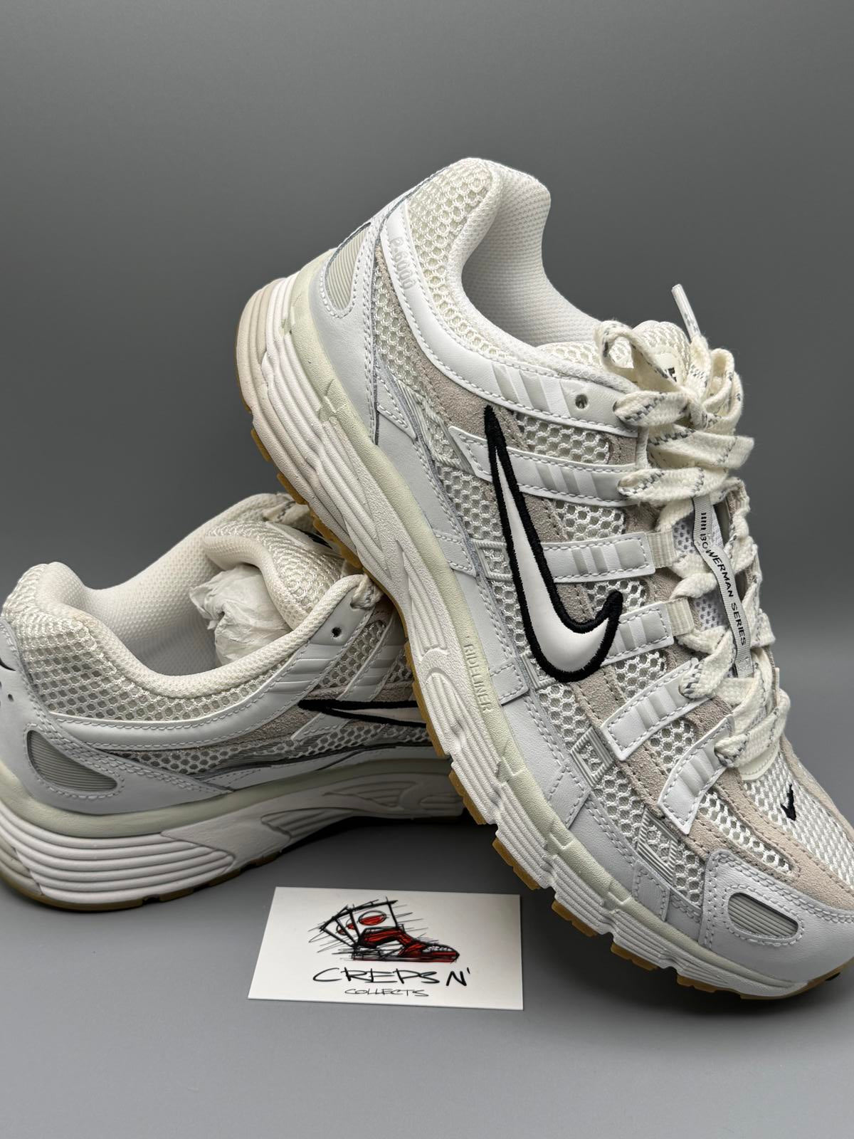 UK 7 Nike P6000 Summit White Brand New