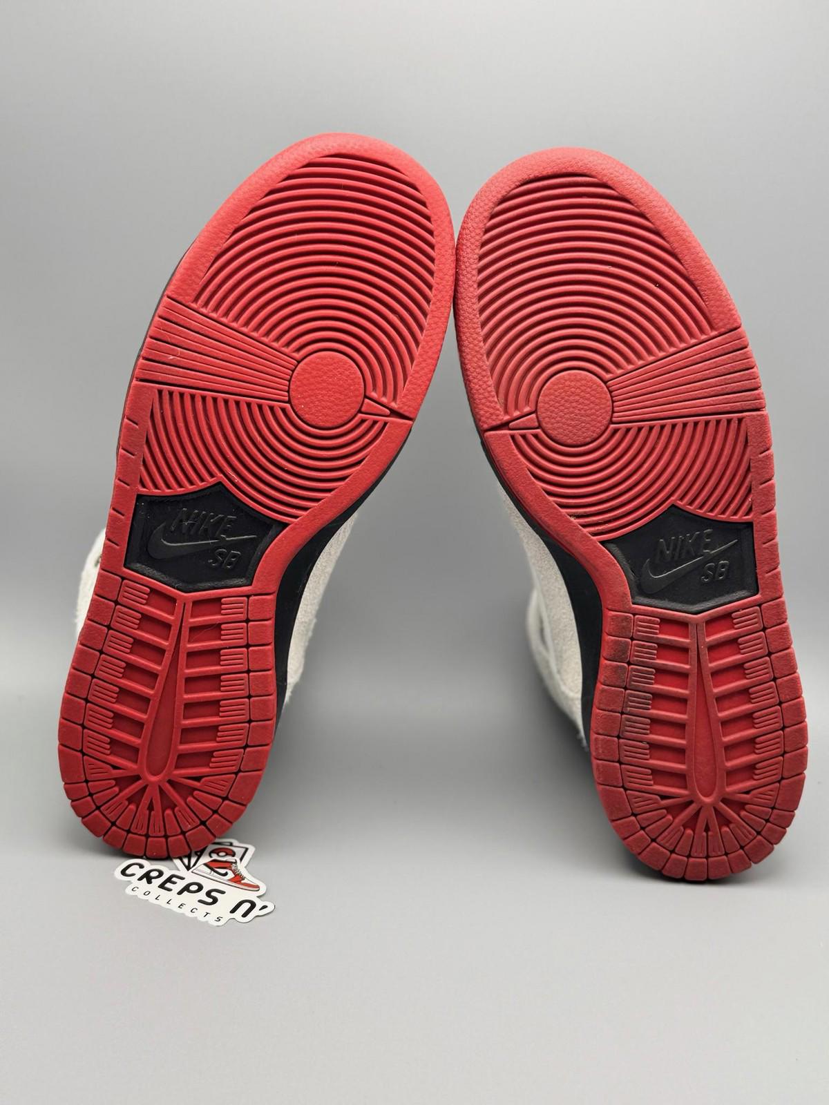 Size 11 Nike SB Dunk High Wolf In Sheep's Clothing USED