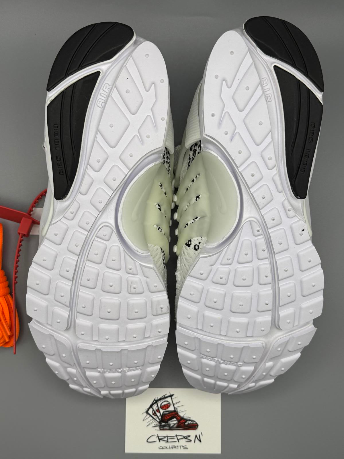 Size 8 Nike Off White Presto White Unworn New DS