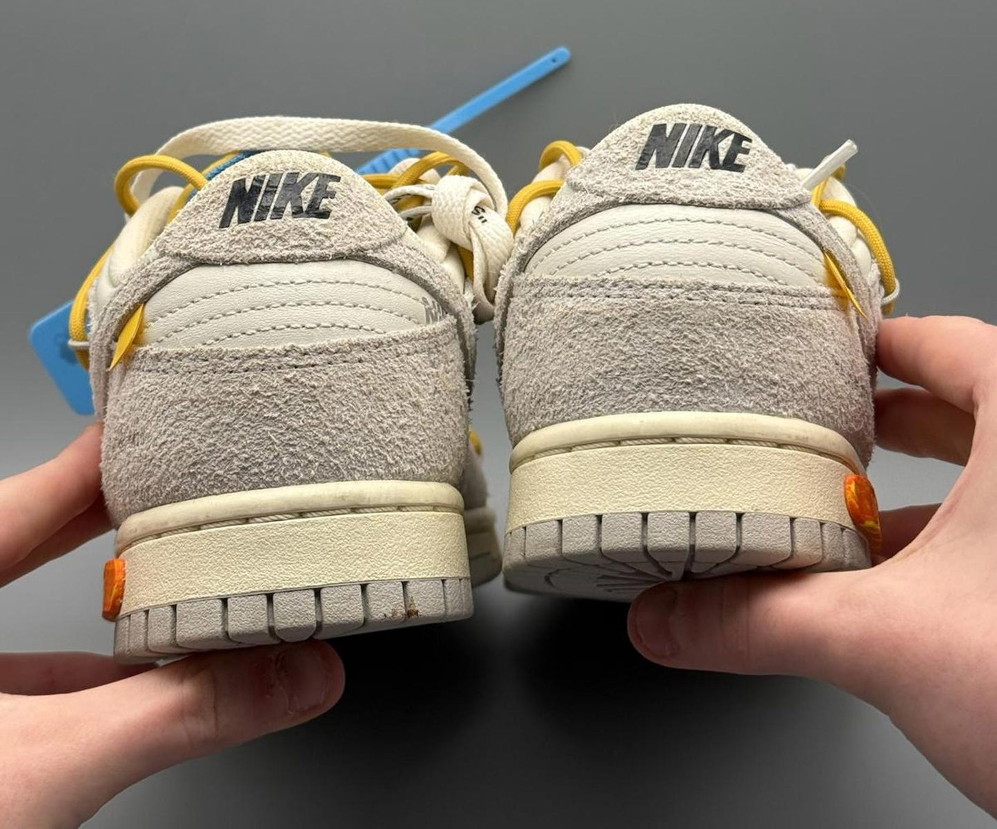 Off-White x Dunk Low 'Lot 34 of 50' USED VNDS