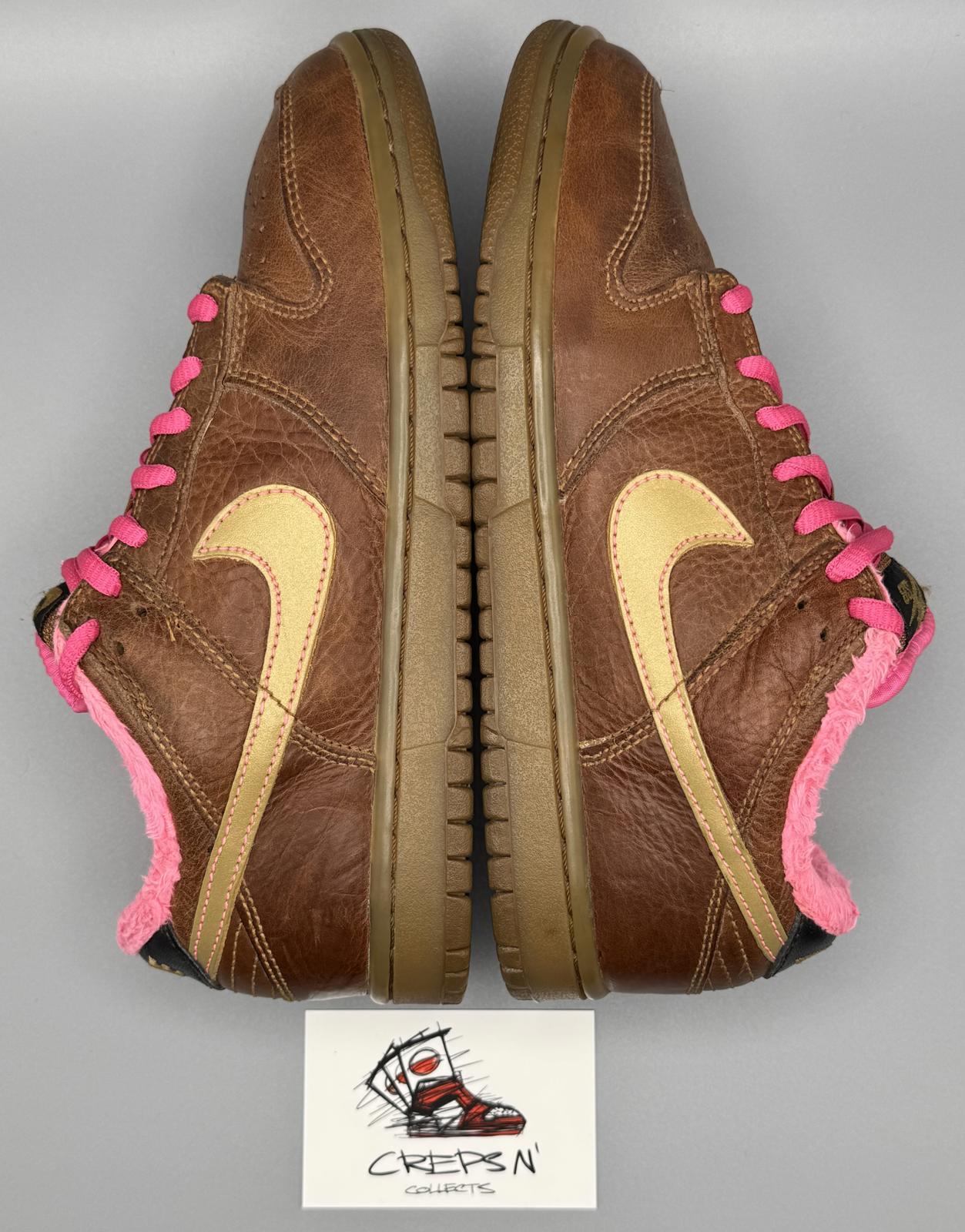 Size 8 SB Dunk Low Gibson Guitar Case Used