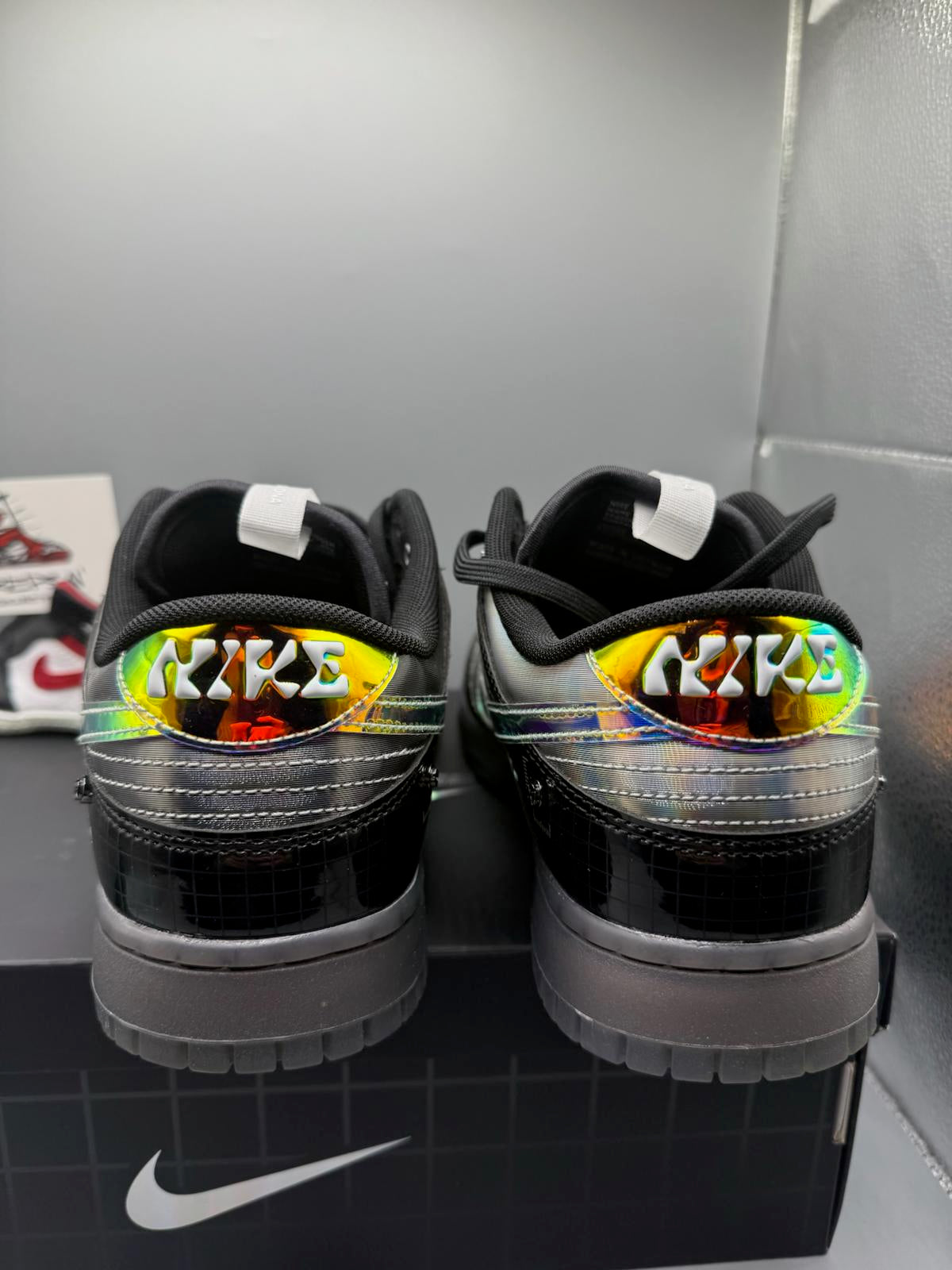 Size 9 Nike Dunk Be True to Your DNA Grey FV3671-002 VNDS