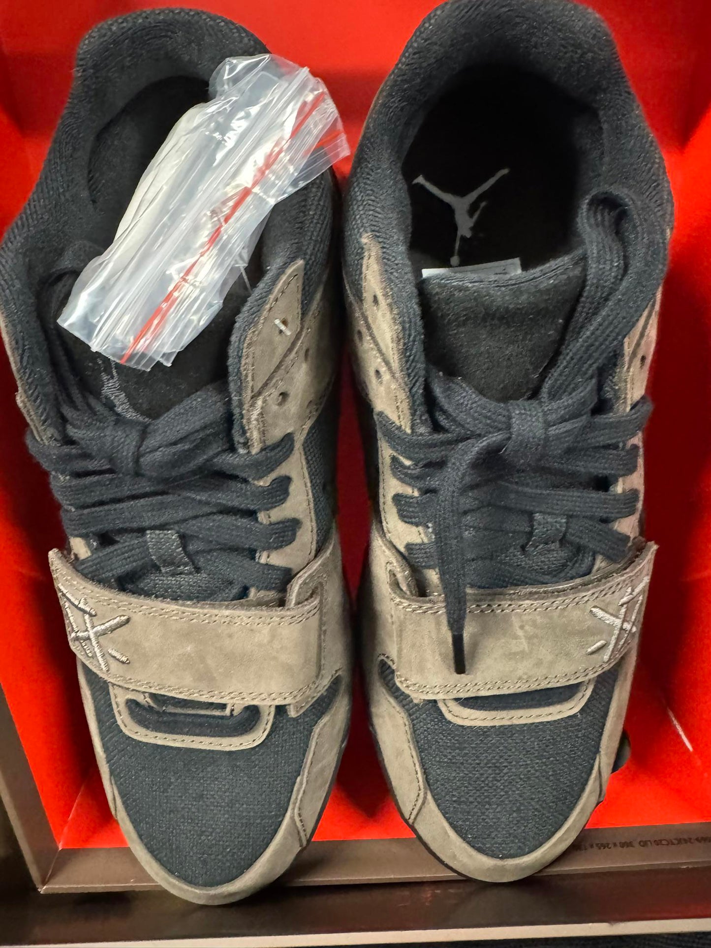 Size 9 Jordan Jumpman Jack TR Travis Scott Dark Mocha