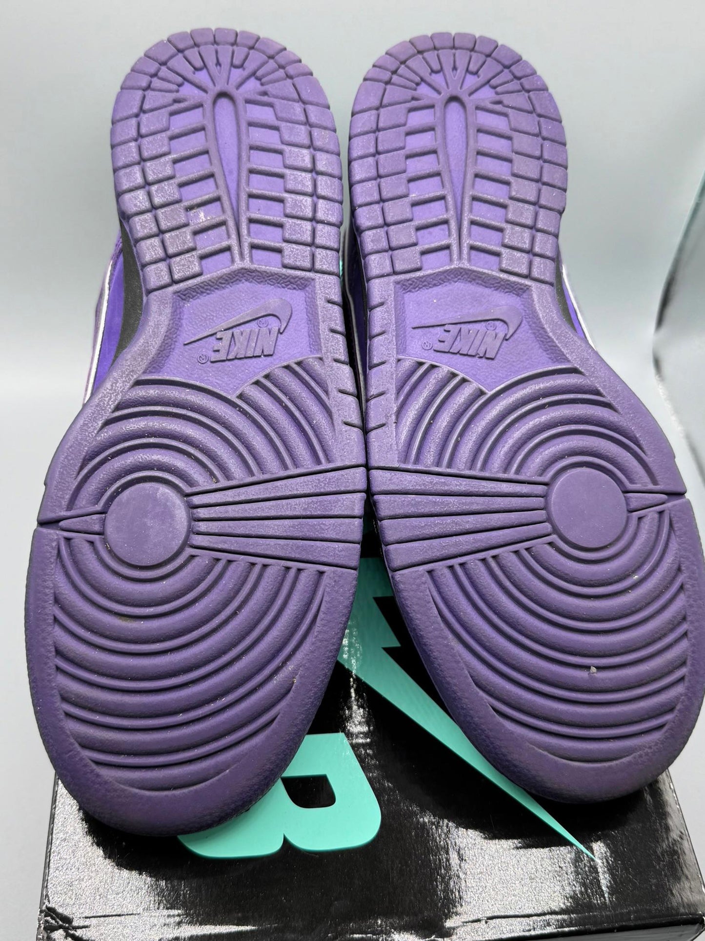 Size 7 SB Dunk Low Purple Lobster USED Very Good Condition AUTHENTIC