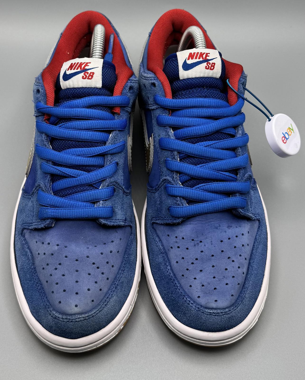 Size 7 SB Dunk Low Premium Eric Koston Thailand USED