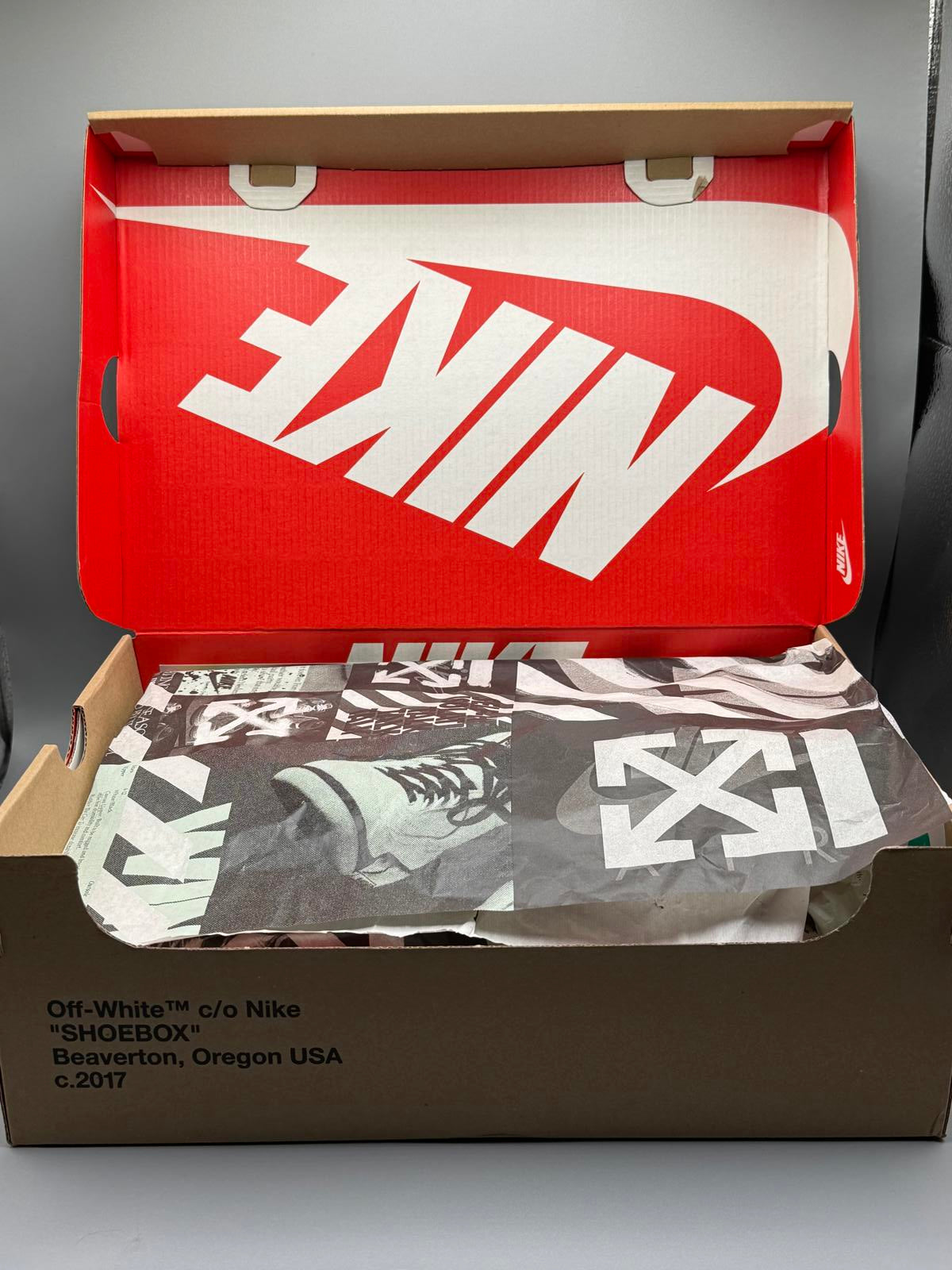 Size 8 Nike Off White Presto White Unworn New DS