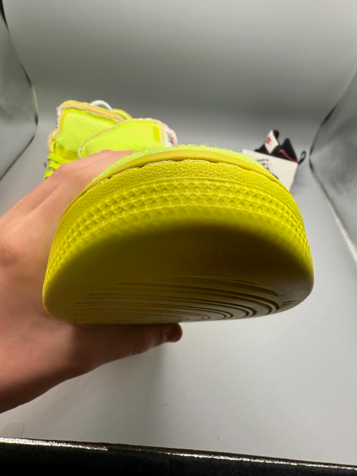 Size 8.5 Nike X Off-white Air Force 1 Volts Used Good Condition