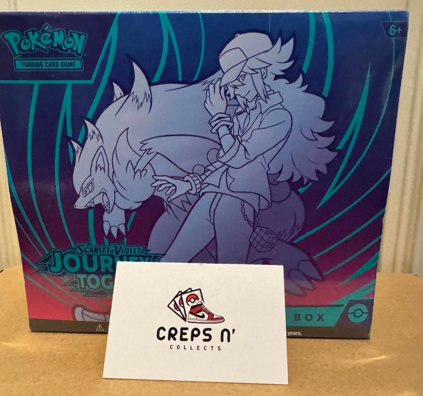 Pokémon TCG: Journey Together Elite Trainer Box ETB - Sealed