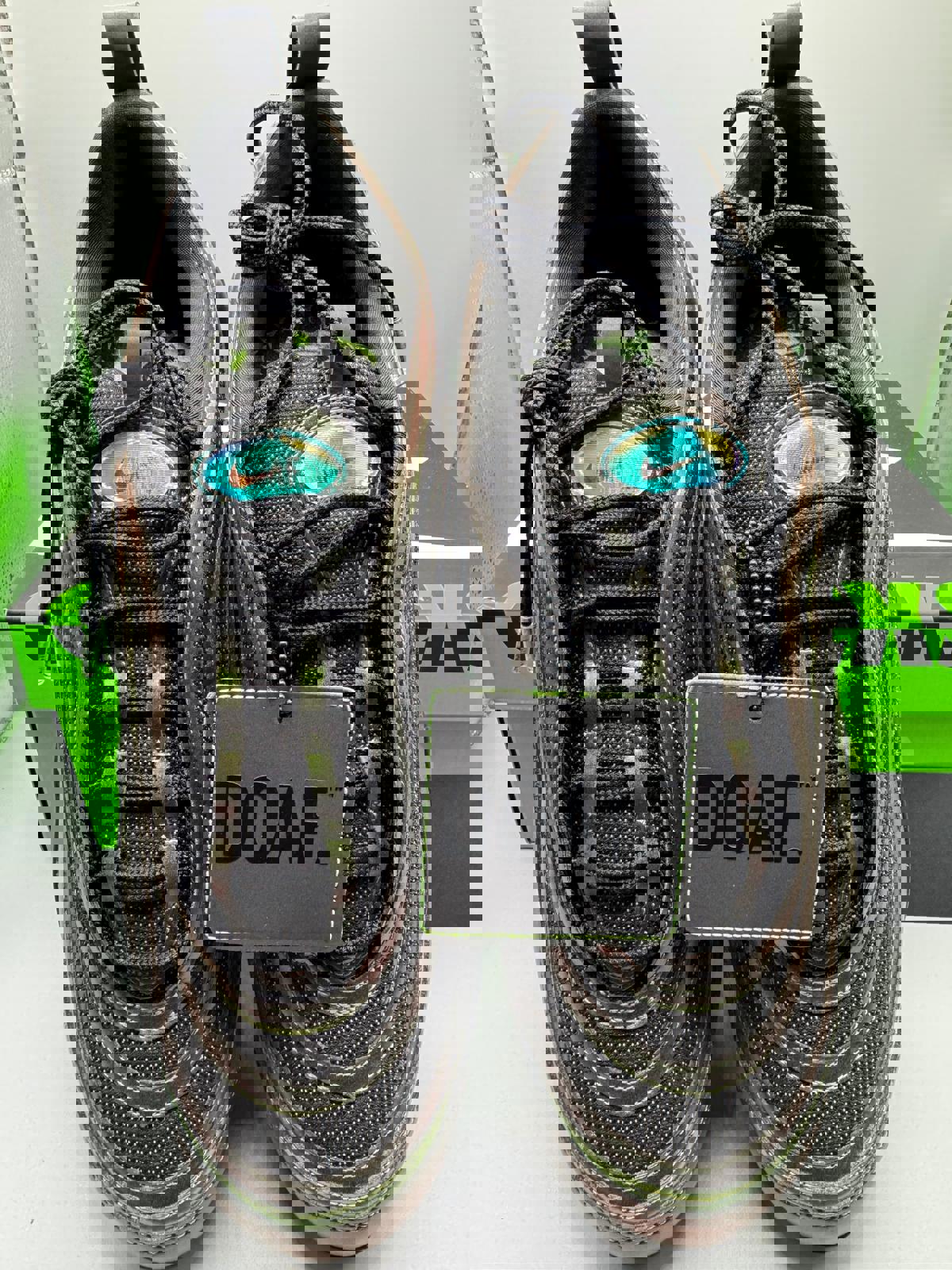 Nike Air Max 95/97 Uni Oregon Ducks Of A Feather "Storm" - UK 11 US 12 DS OG ALL