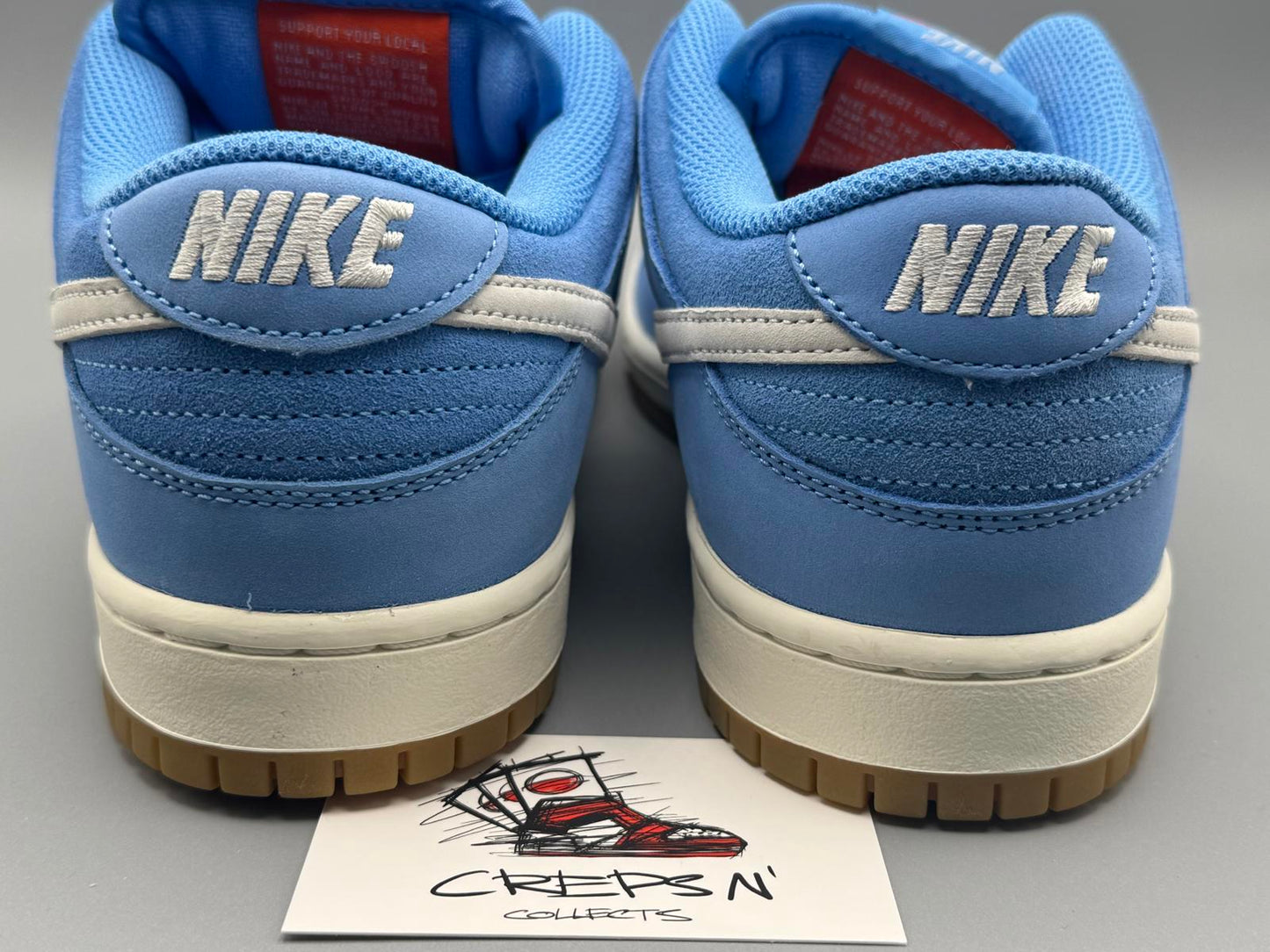 Size 8 SB Dunk Low Pro University Blue