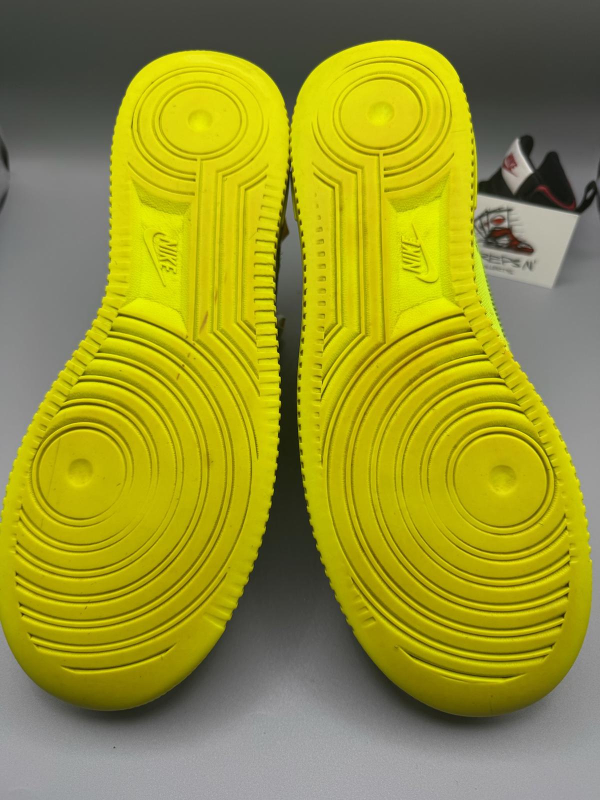 Size 8.5 Nike X Off-white Air Force 1 Volts Used Good Condition