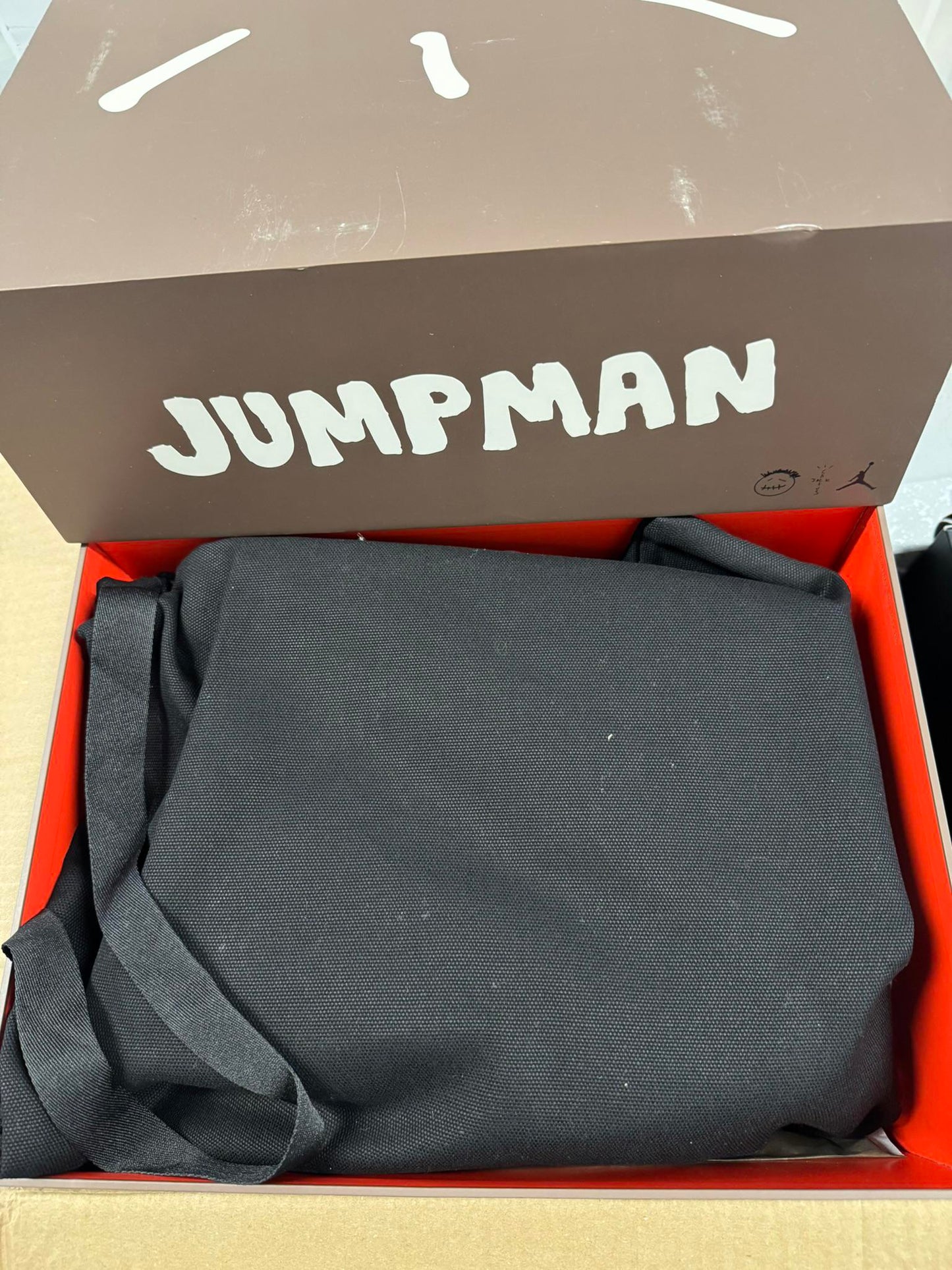 Size 9 Jordan Jumpman Jack TR Travis Scott Dark Mocha