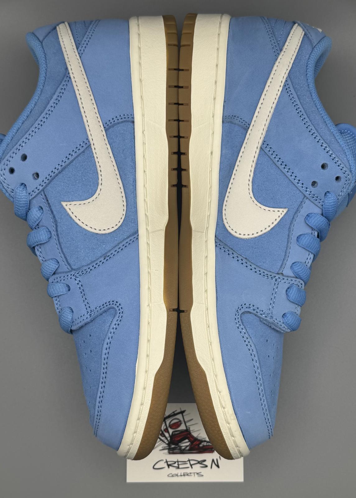 Size 8 SB Dunk Low Pro University Blue
