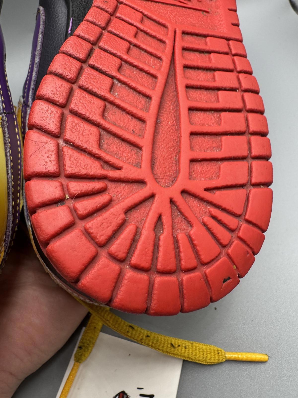 Size 7 Nike SB Dunk Guns n Roses Preloved