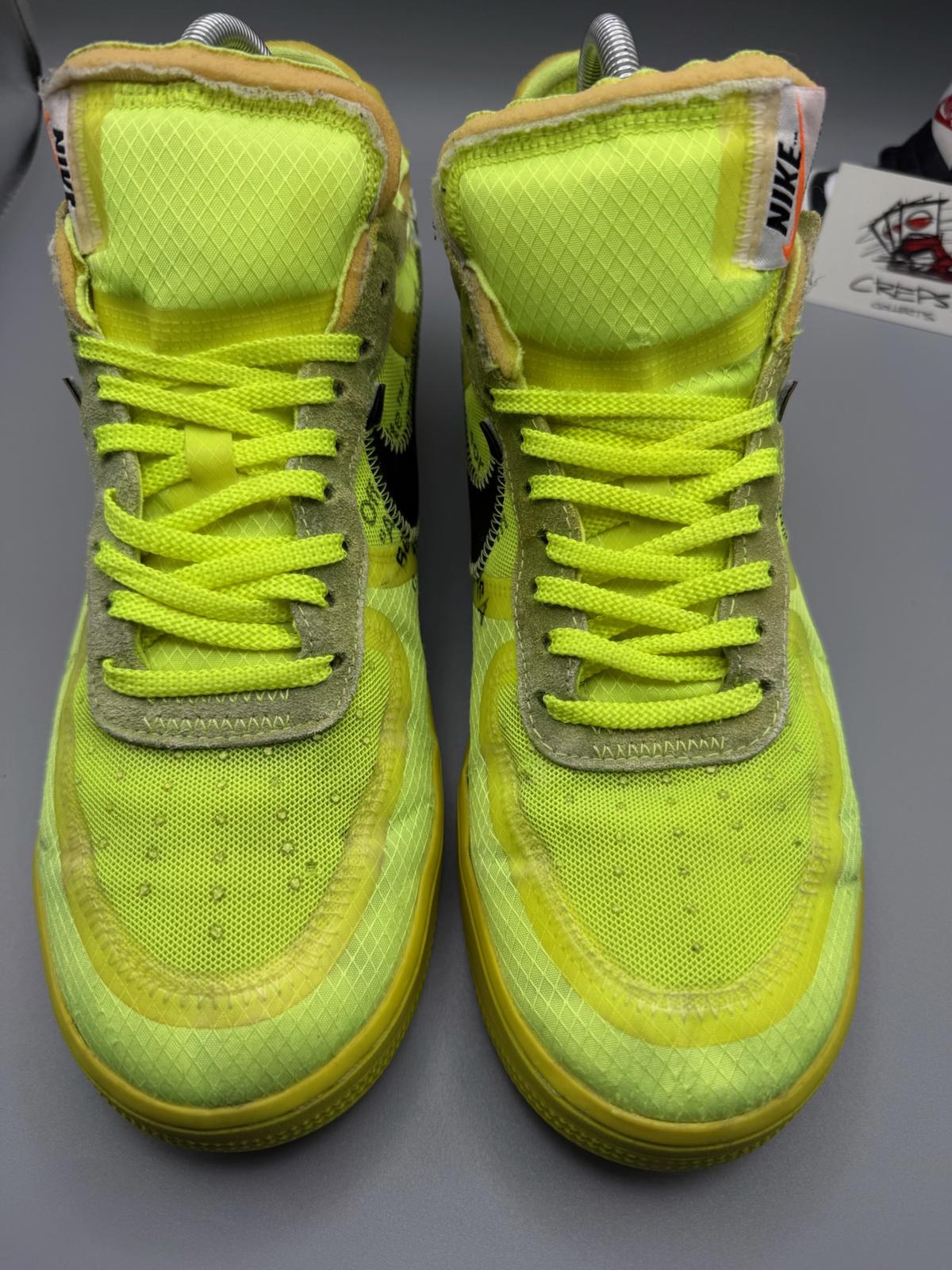 Size 8.5 Nike X Off-white Air Force 1 Volts Used Good Condition