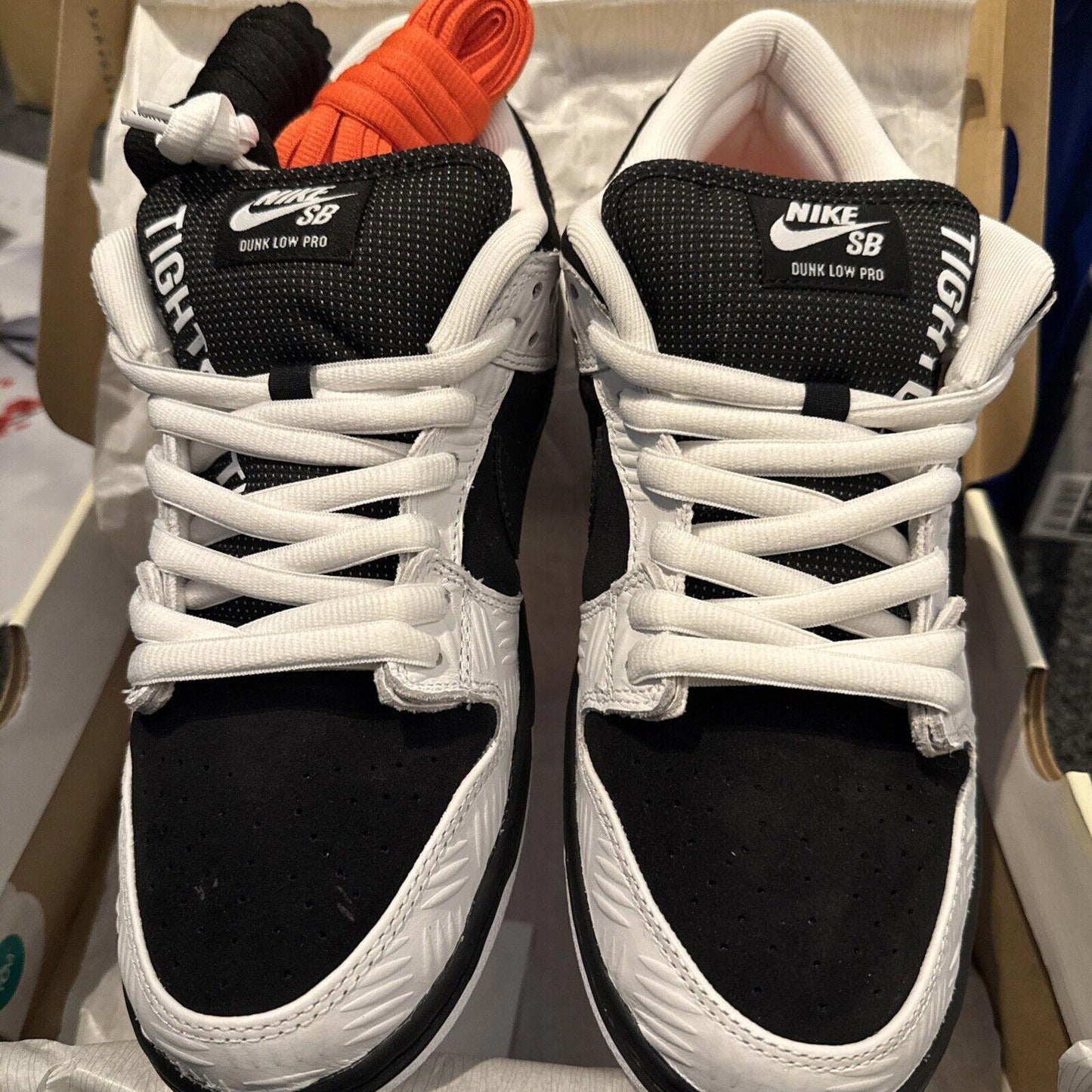 UK 9.5 Nike SB Dunk Low x TightBooth | NEW | AUTHENTIC