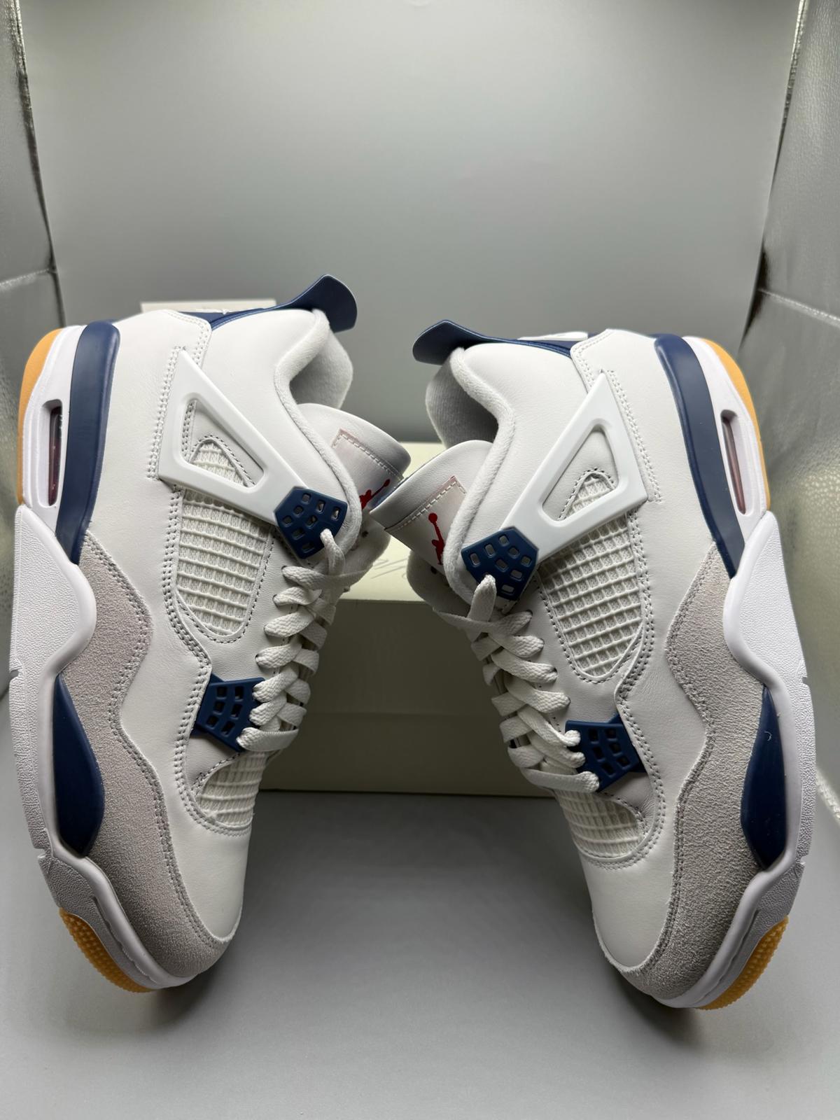 Size 7.5 Nike SB Air Jordan 4 Blue Brand New