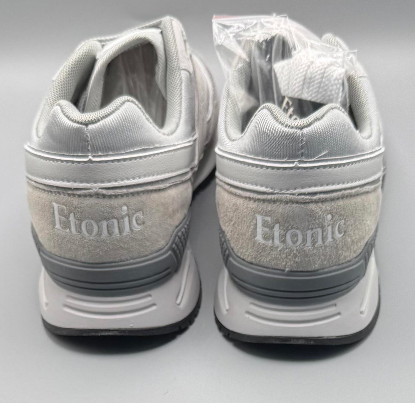 Size 9 Etonic Stable Base Cement Grey NEW