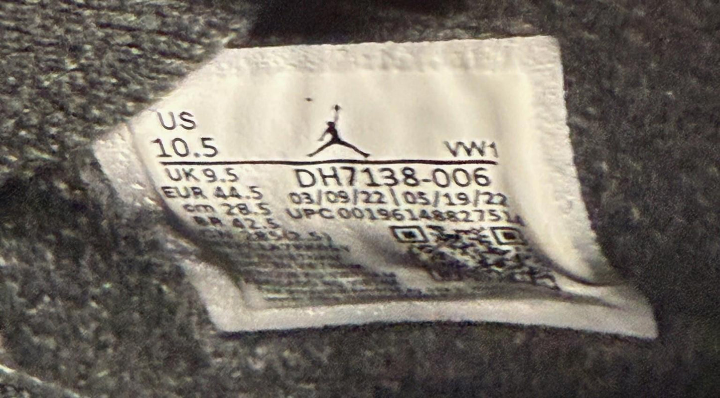 Air Jordan 4 Retro Black Canvas DS