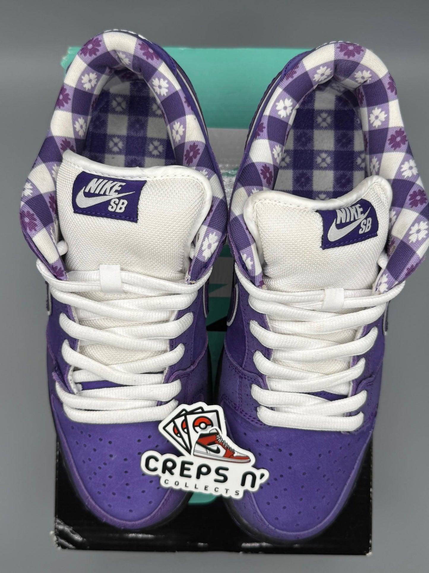 Size 7 SB Dunk Low Purple Lobster USED Very Good Condition AUTHENTIC