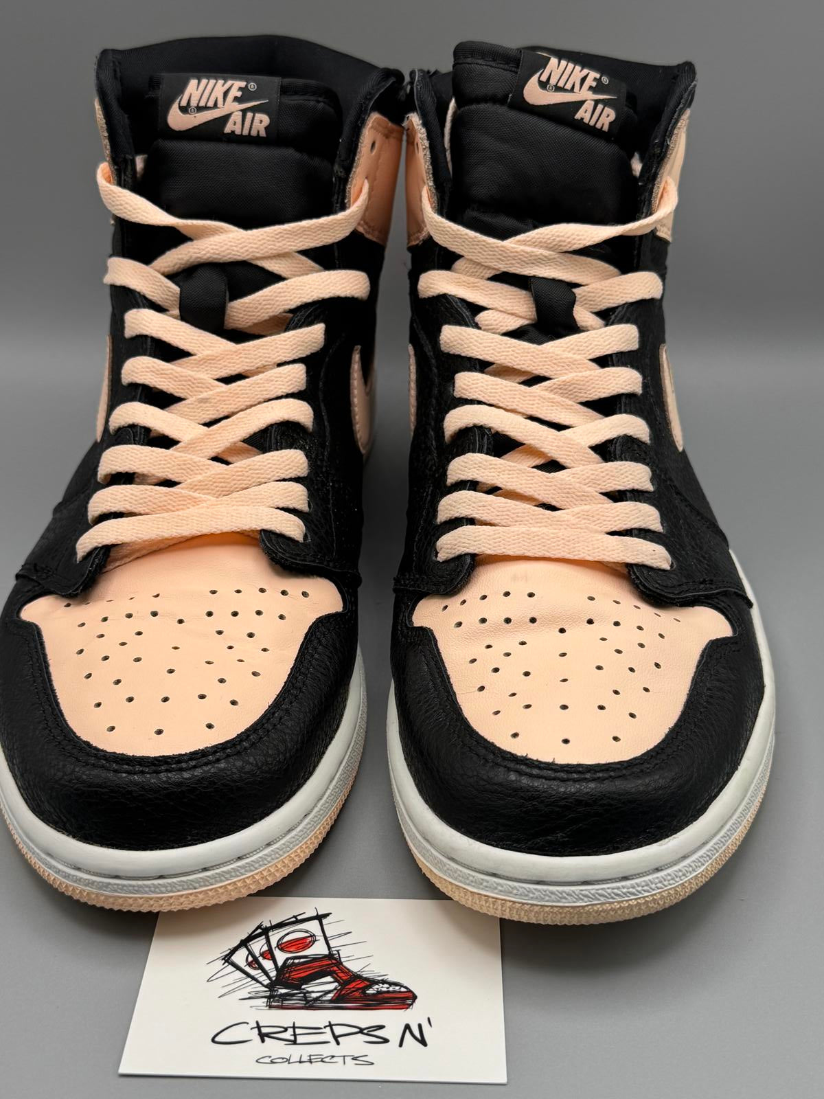 Size 10 Jordan 1 High Retro OG High Crimson Tint 555088-081 VNDS