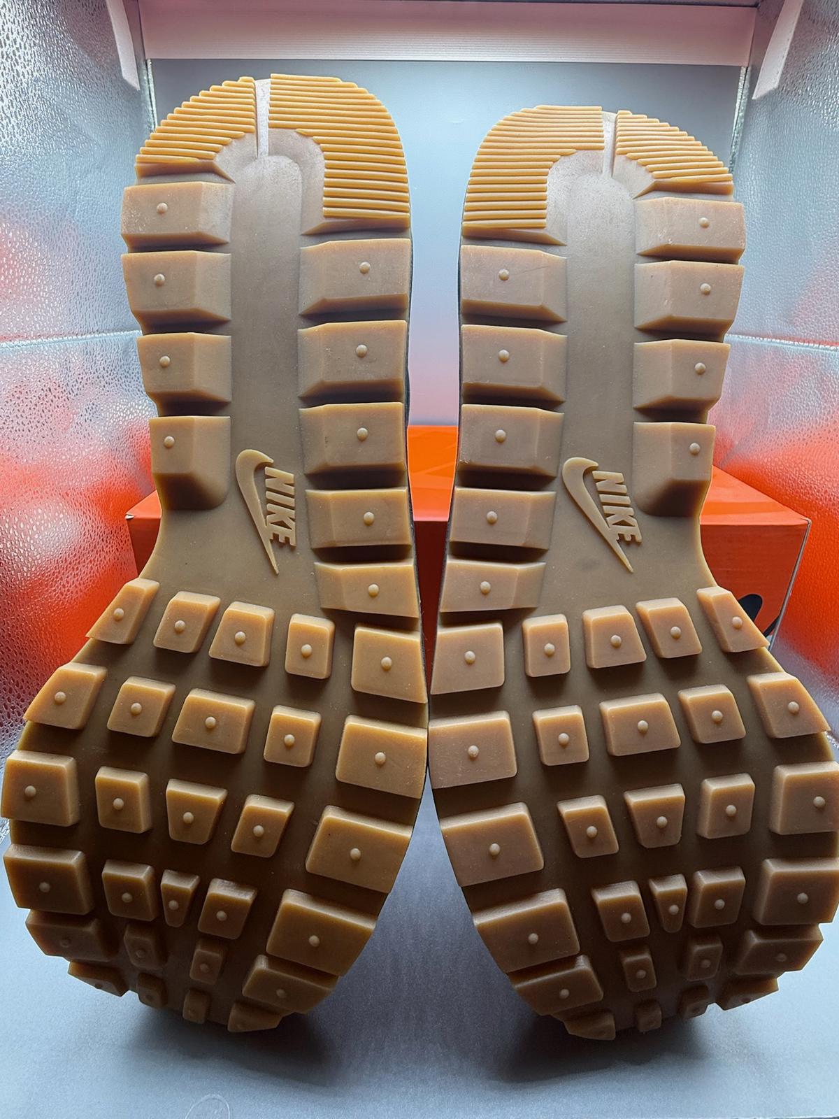 Size 14 Nike Vaporwaffle Sacai Black Gum OG all lot