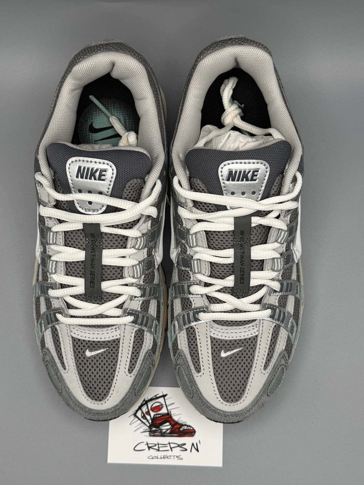 Size 5 Nike P6000 Flat Pewter Brand New