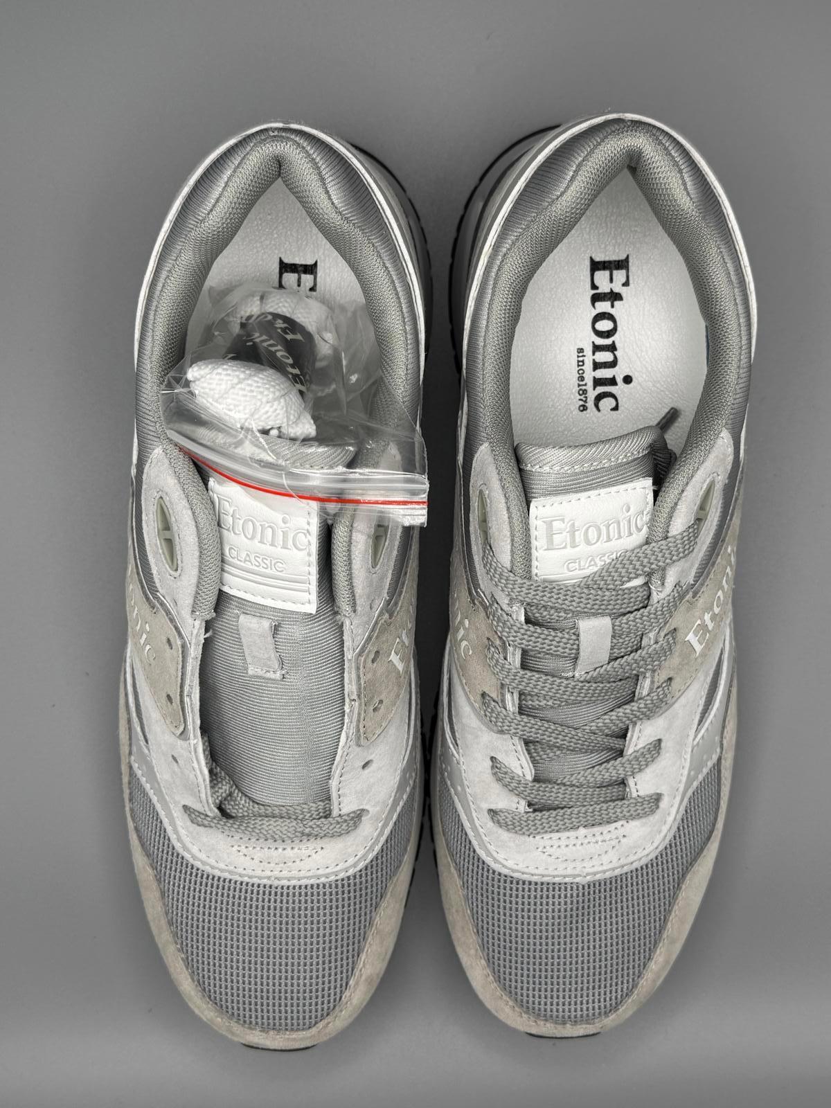 Size 9 Etonic Stable Base Cement Grey NEW