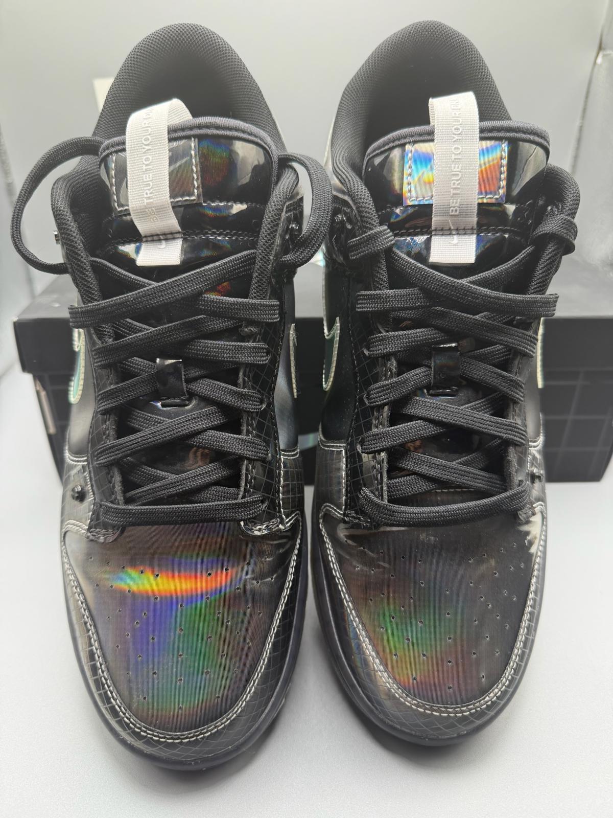 Size 9 Nike Dunk Be True to Your DNA Grey FV3671-002 VNDS