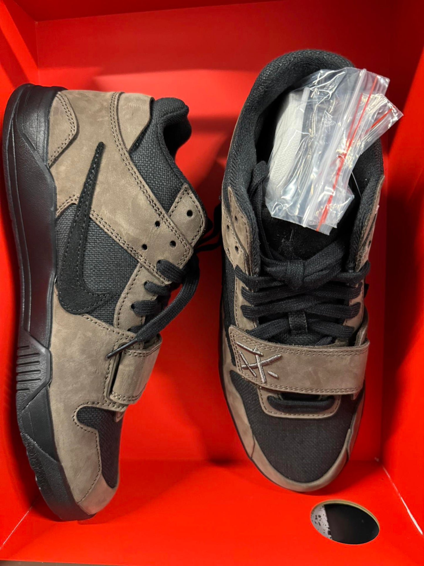 Size 9 Jordan Jumpman Jack TR Travis Scott Dark Mocha