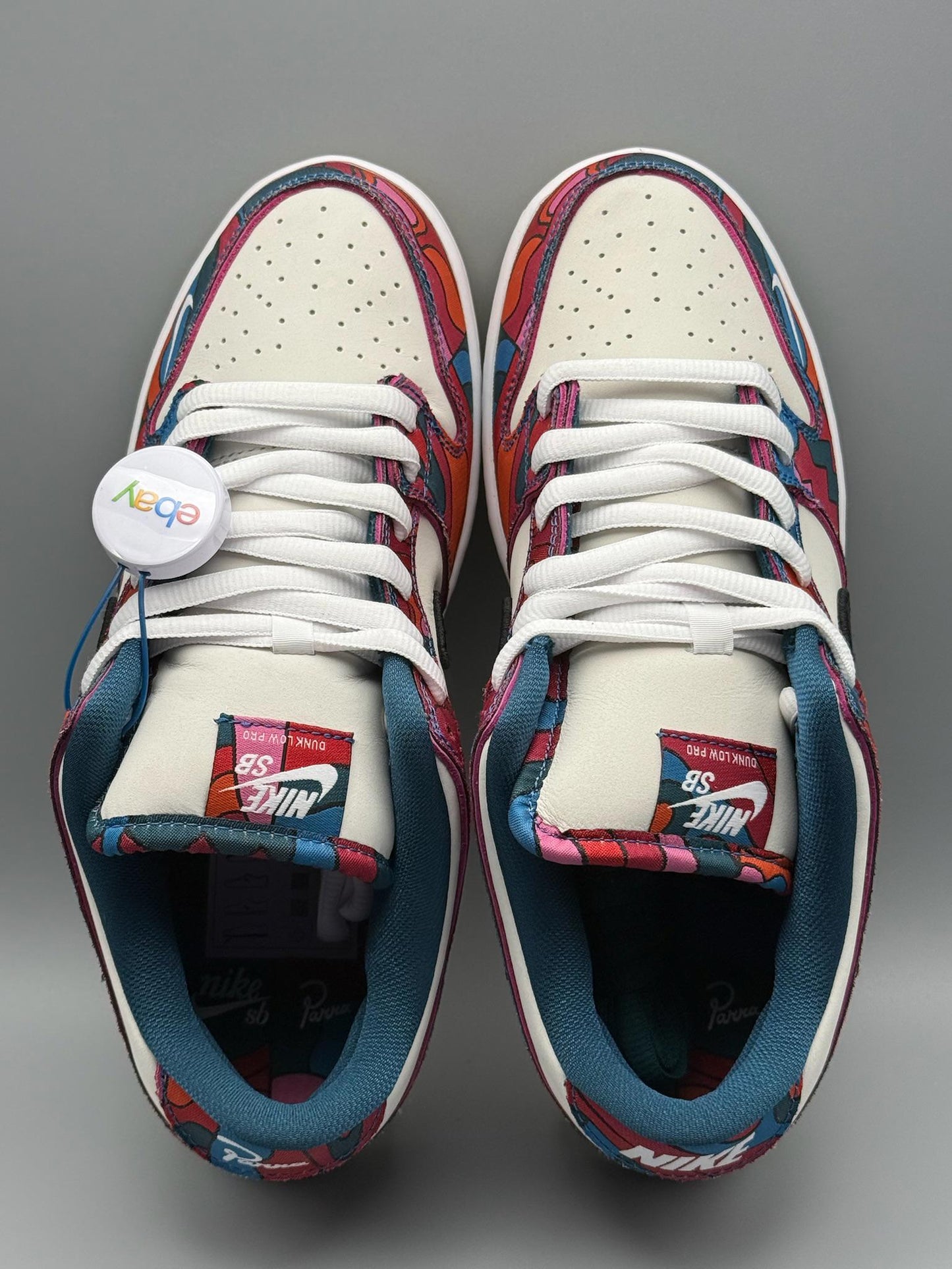 Size 8 Nike Dunk Low Pro SB x Parra Abstract Art NEW