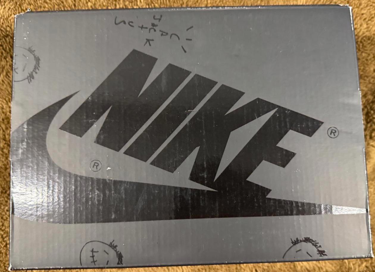 Size 11.5 (PS) Jordan 1 Low OG SP Travis Scott Black Phantom
