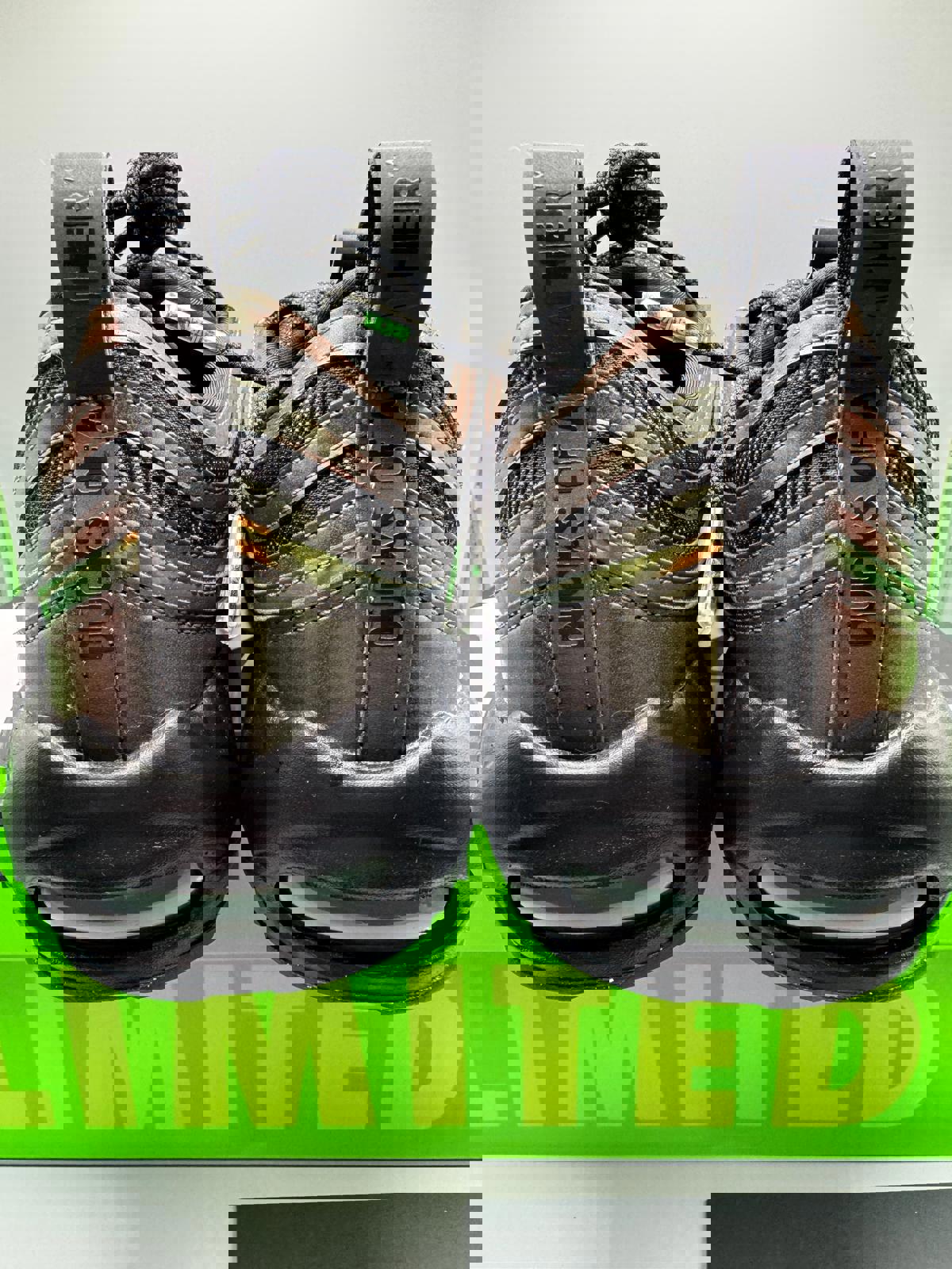 Nike Air Max 95/97 Uni Oregon Ducks Of A Feather "Storm" - UK 11 US 12 DS OG ALL
