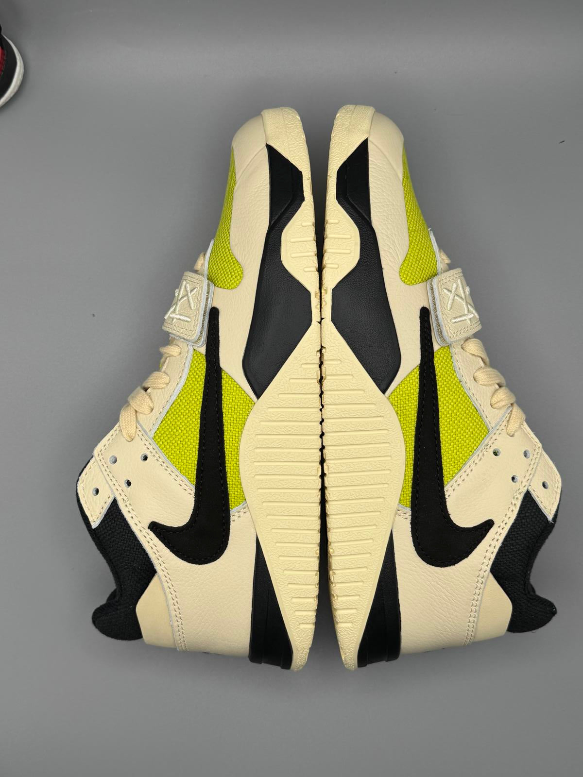 Size 7.5 Jumpman Jack CJ1 T-Rexx - 'Bright Cactus' NEW